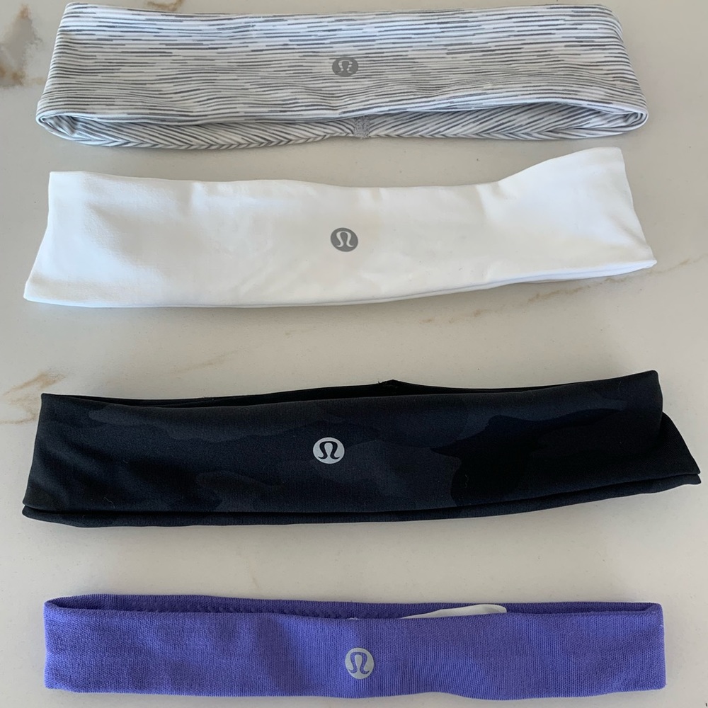 Lululemon Flyaway Headbands
